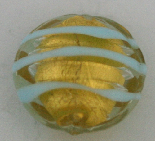 Murano Flat Round ( 0.75 x 0.75 in. ) # 06 - Click Image to Close